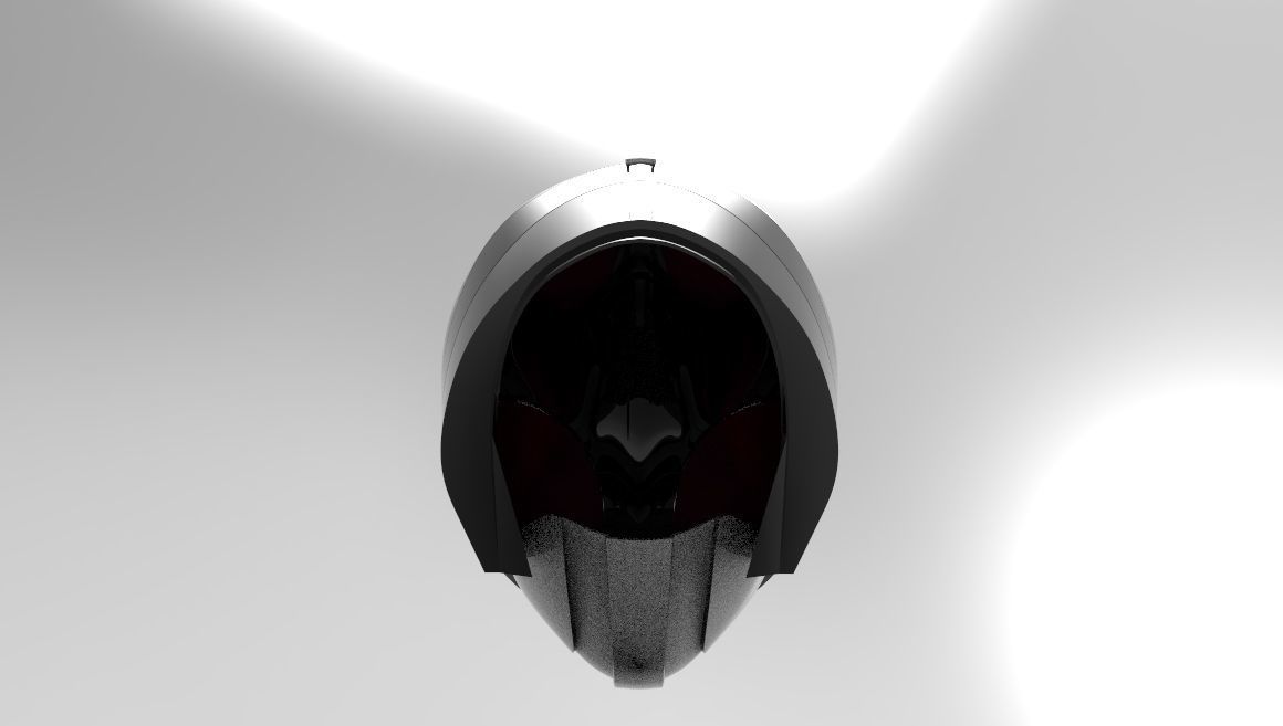 Black Kamen Rider RX for 3D Printing 3D print model_7