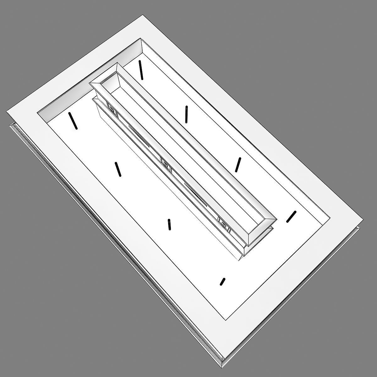 Fountain 02 3D model_14