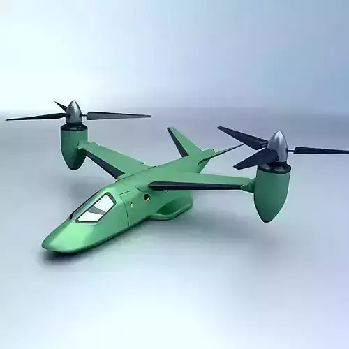 Military rotocraft VTOL concept