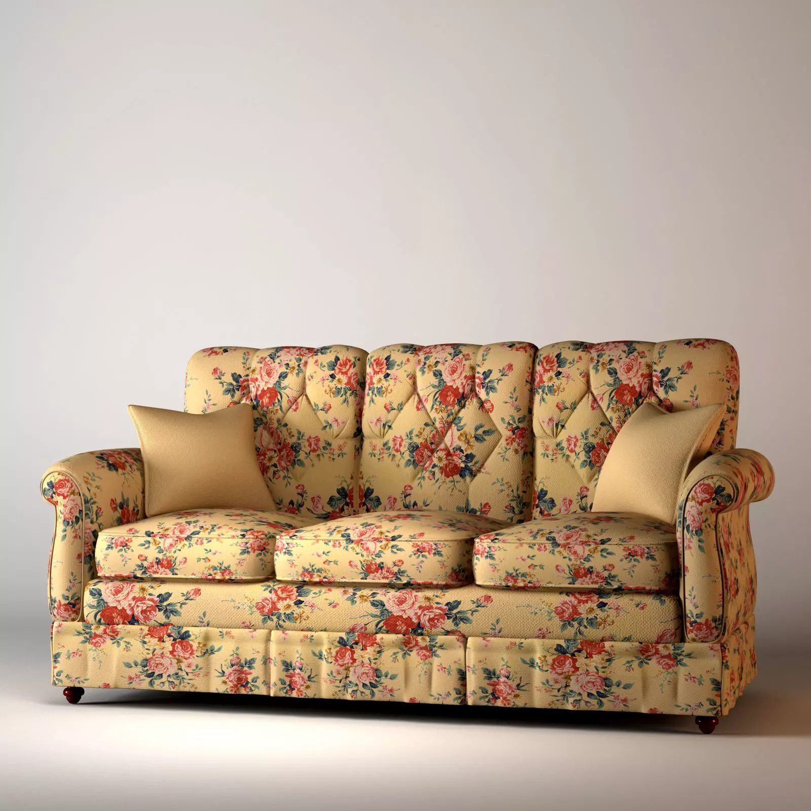 Sofa Wade 3D model_0