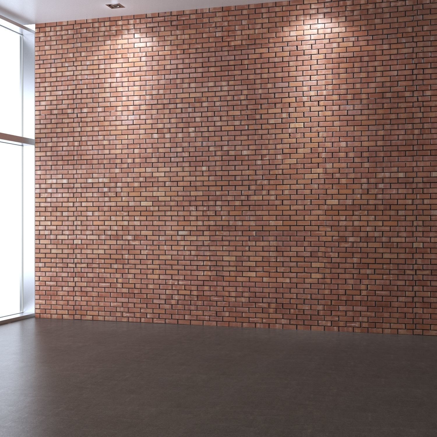 Brickwork brown 300 Texture_4