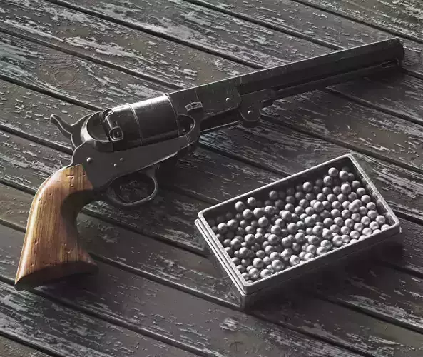 Colt Navy 1851