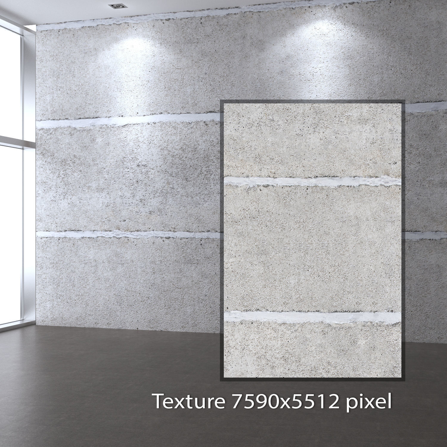 Concrete wall 307 Texture_1