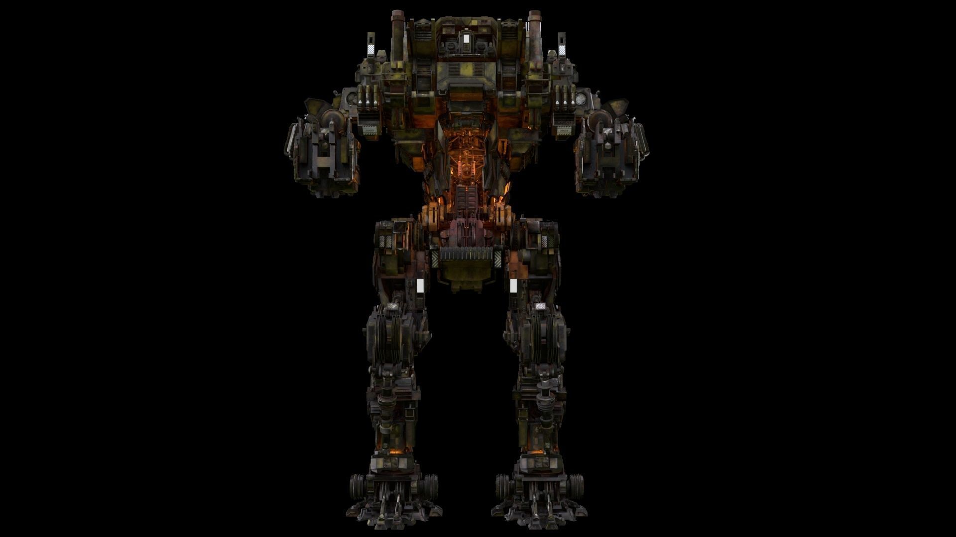 Juggernaut Free 3D model_4