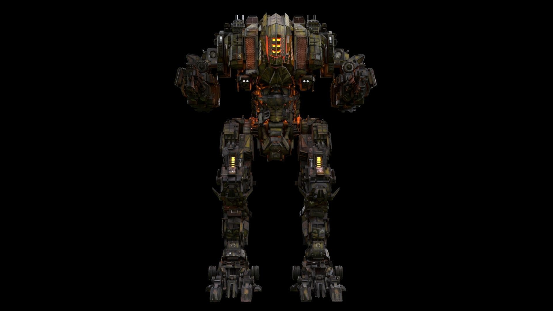 Juggernaut Free 3D model_3