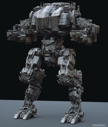 Juggernaut Free 3D model