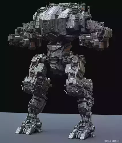 Juggernaut Free 3D model