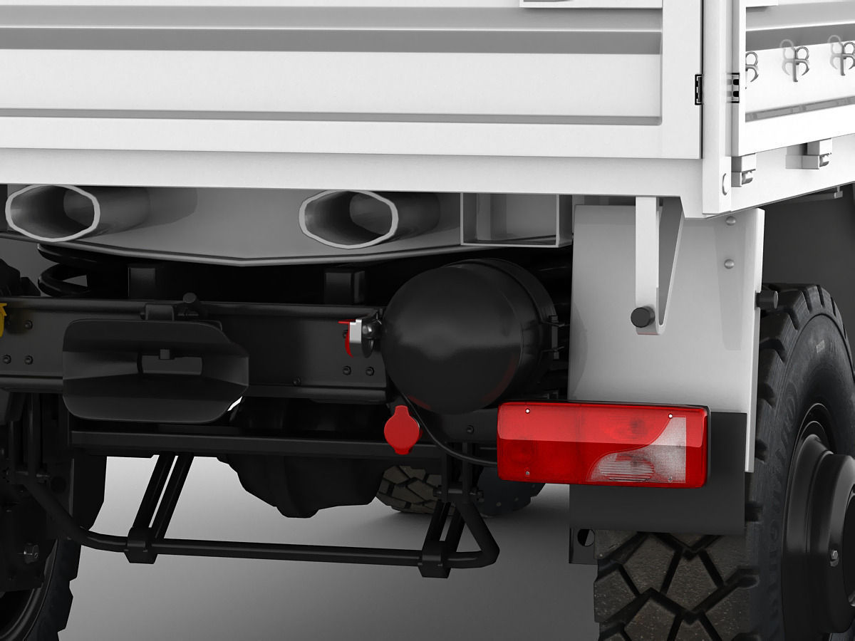 Mercedes Unimog U4023 - U5023 3D model_8