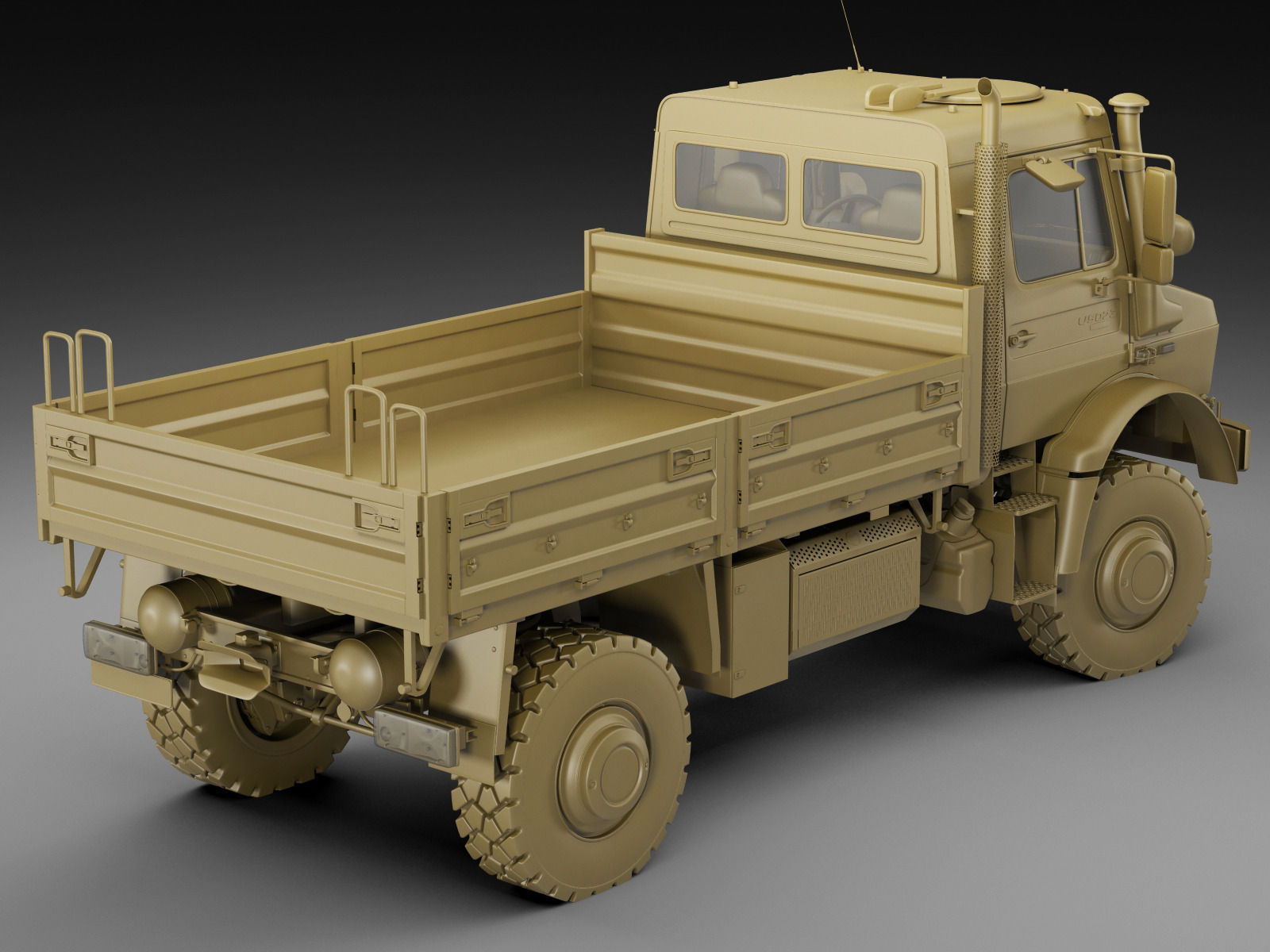 Mercedes Unimog U4023 - U5023 3D model_19