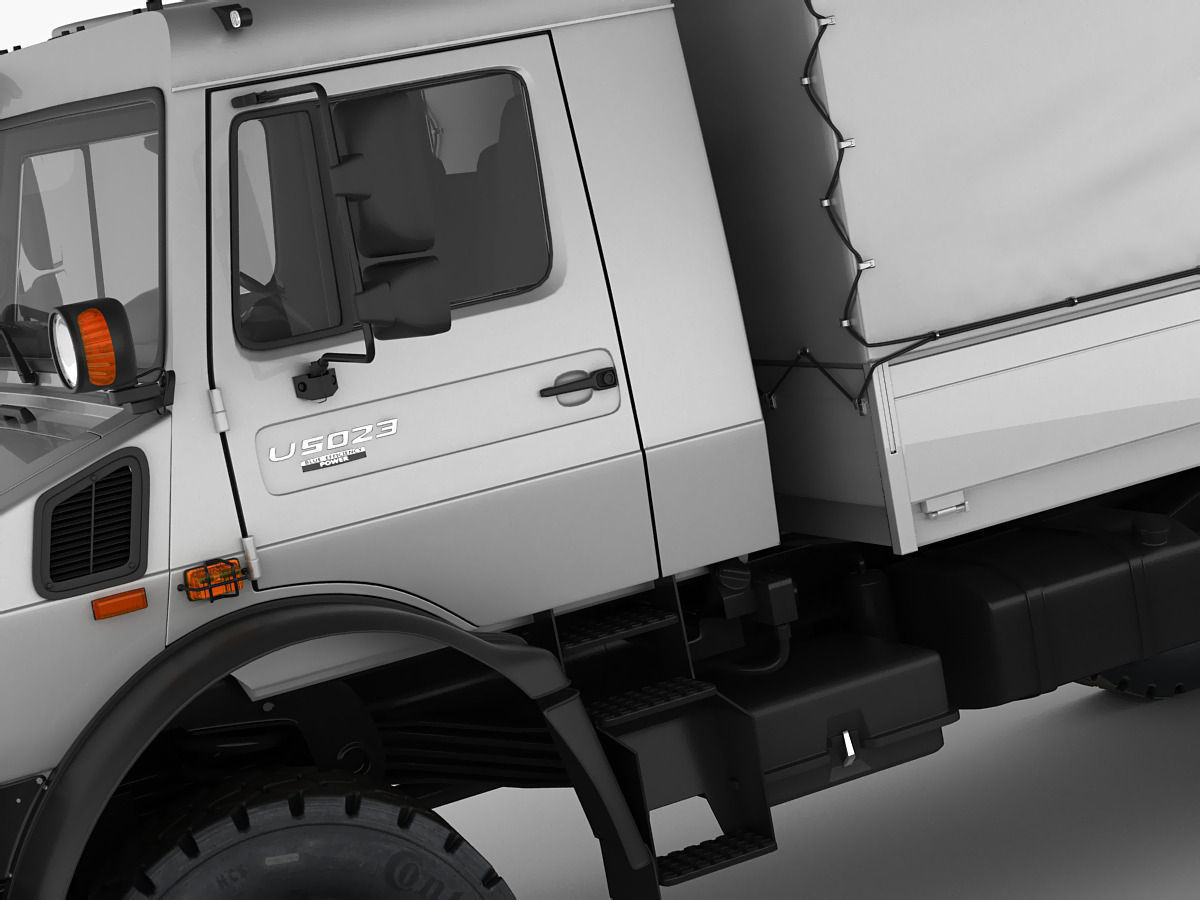 Mercedes Unimog U4023 - U5023 3D model_6