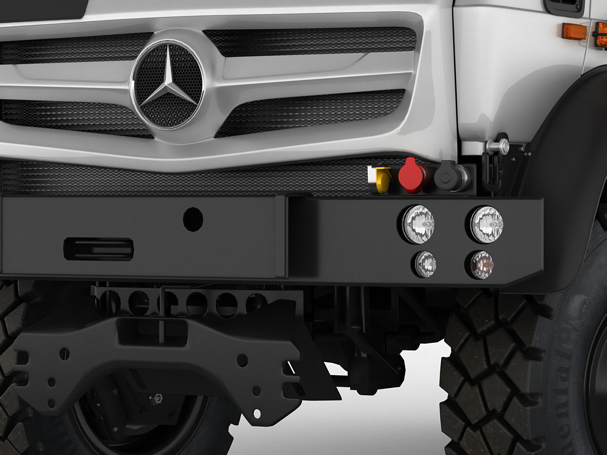 Mercedes Unimog U4023 - U5023 3D model_7
