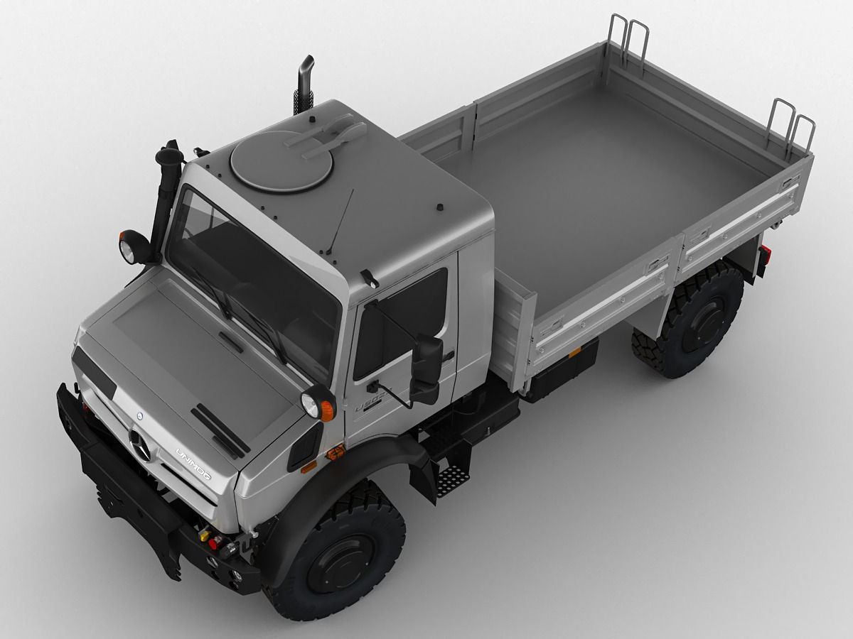 Mercedes Unimog U4023 - U5023 3D model_10