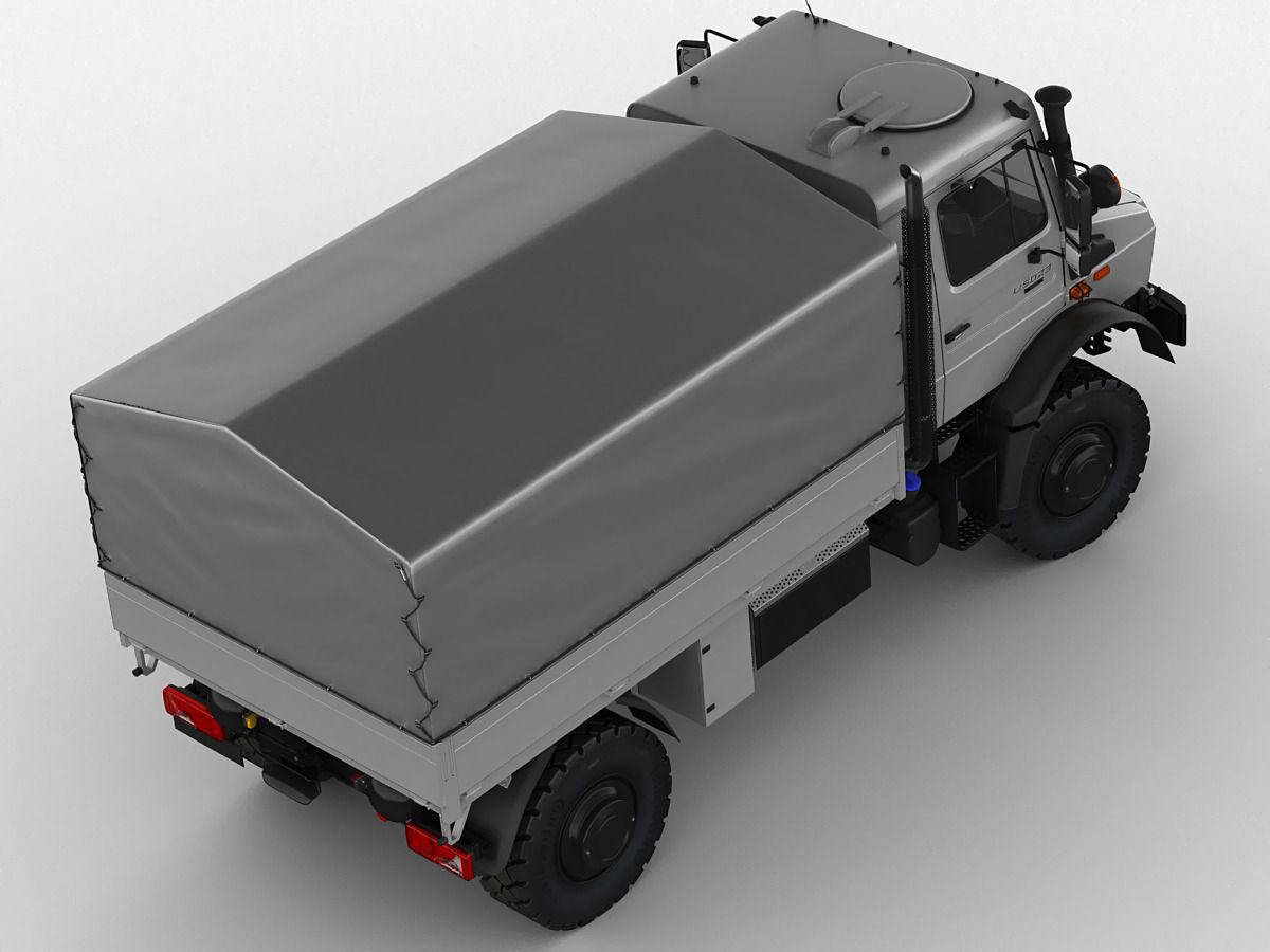 Mercedes Unimog U4023 - U5023 3D model_11