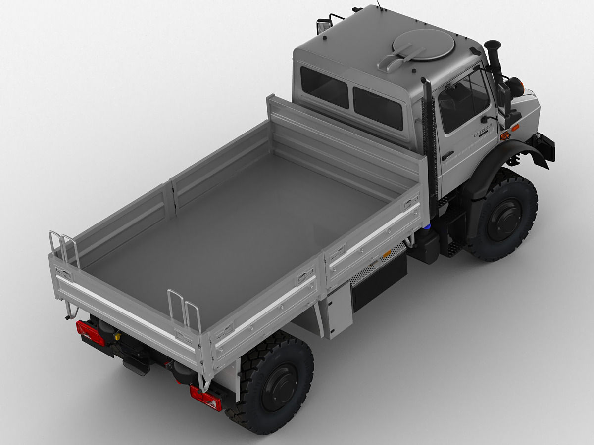 Mercedes Unimog U4023 - U5023 3D model_12