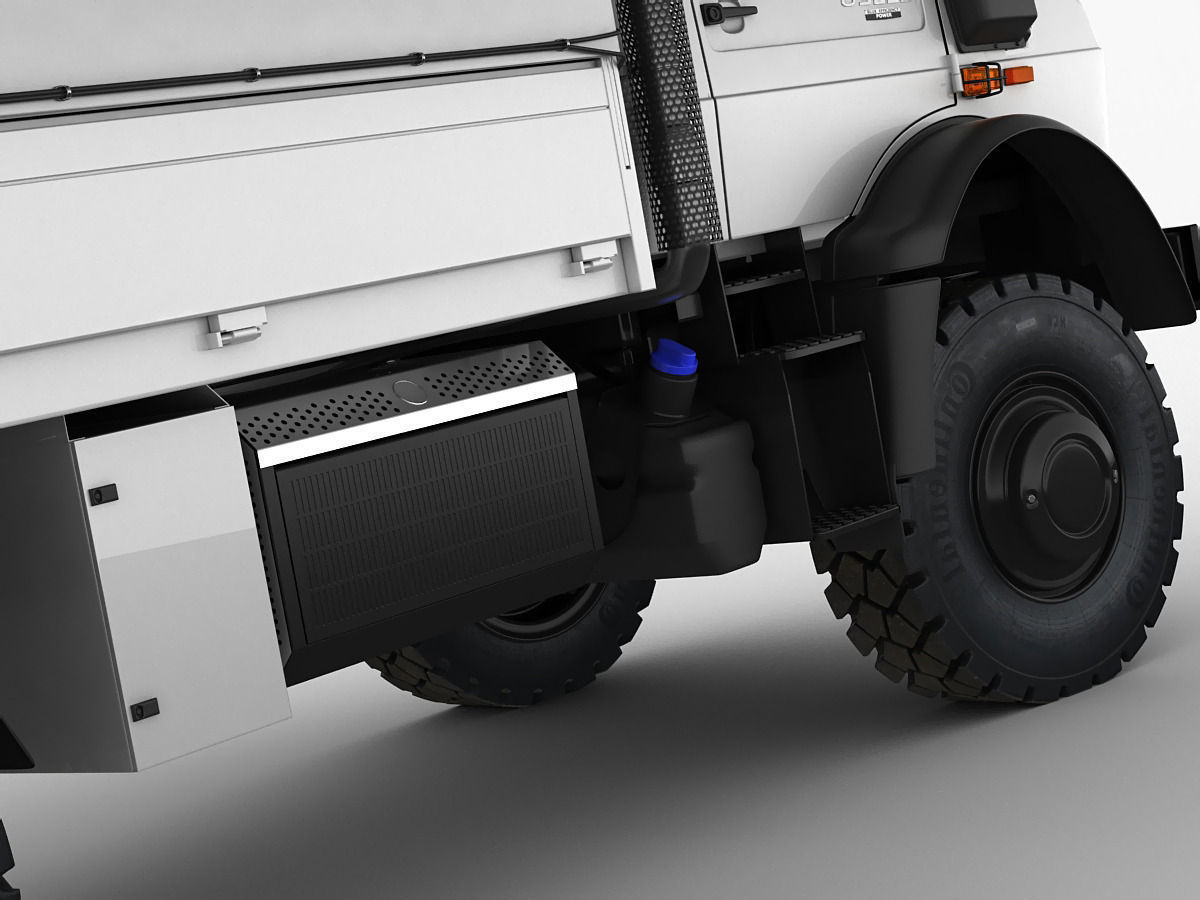 Mercedes Unimog U4023 - U5023 3D model_9