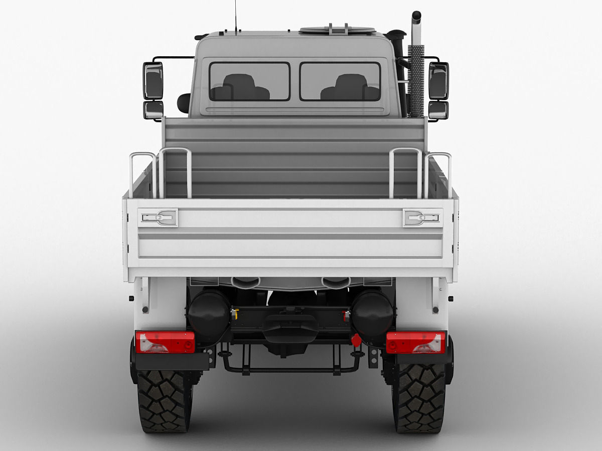 Mercedes Unimog U4023 - U5023 3D model_13