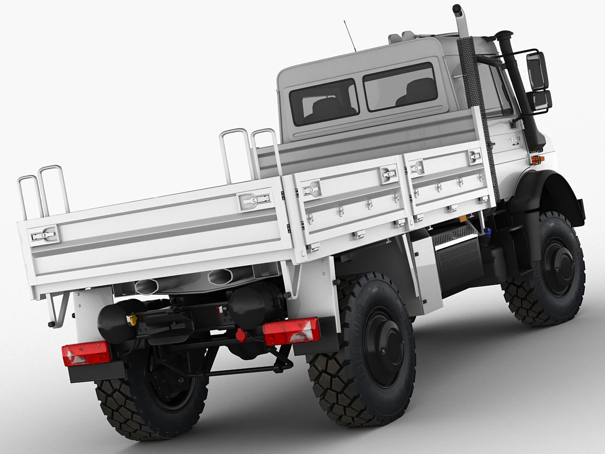 Mercedes Unimog U4023 - U5023 3D model_2