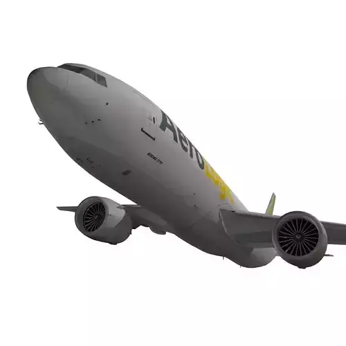 Boeing 777-200F AeroLogic