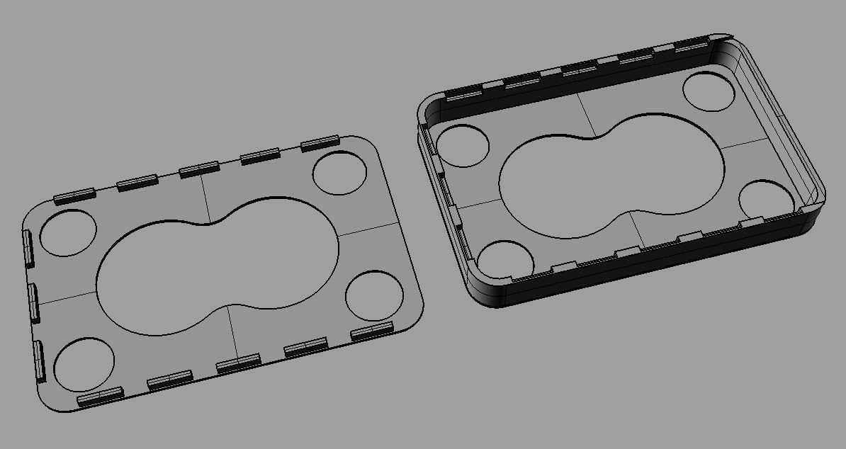 card box personalizable 3D print model_3