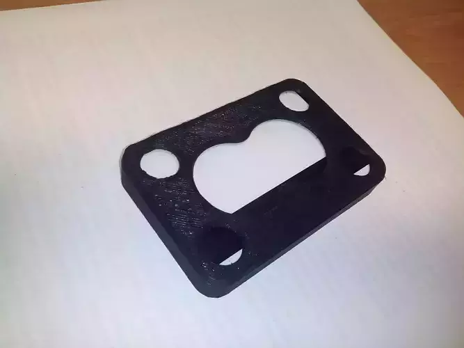 card box personalizable 3D print model
