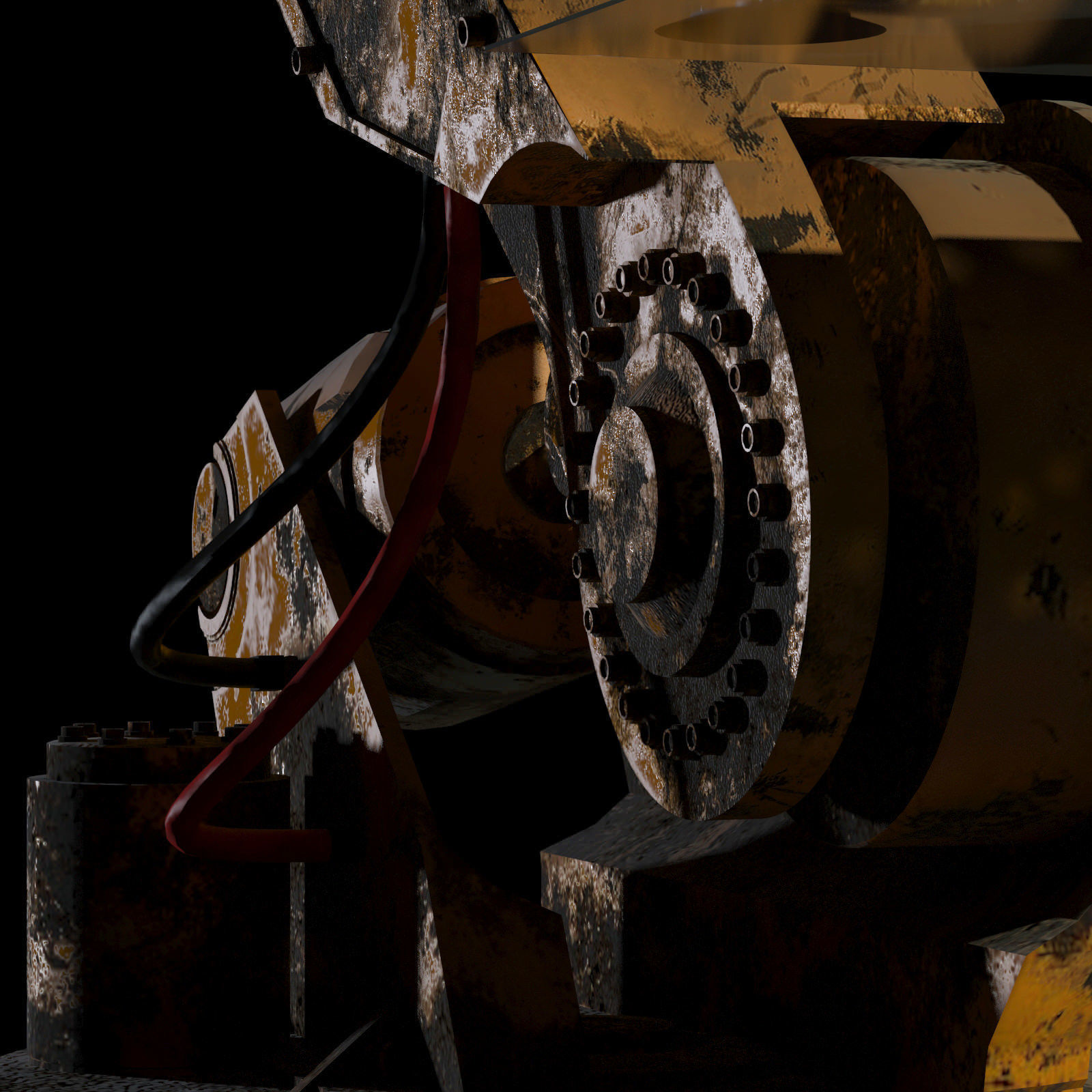 Manipulator 3D model_7