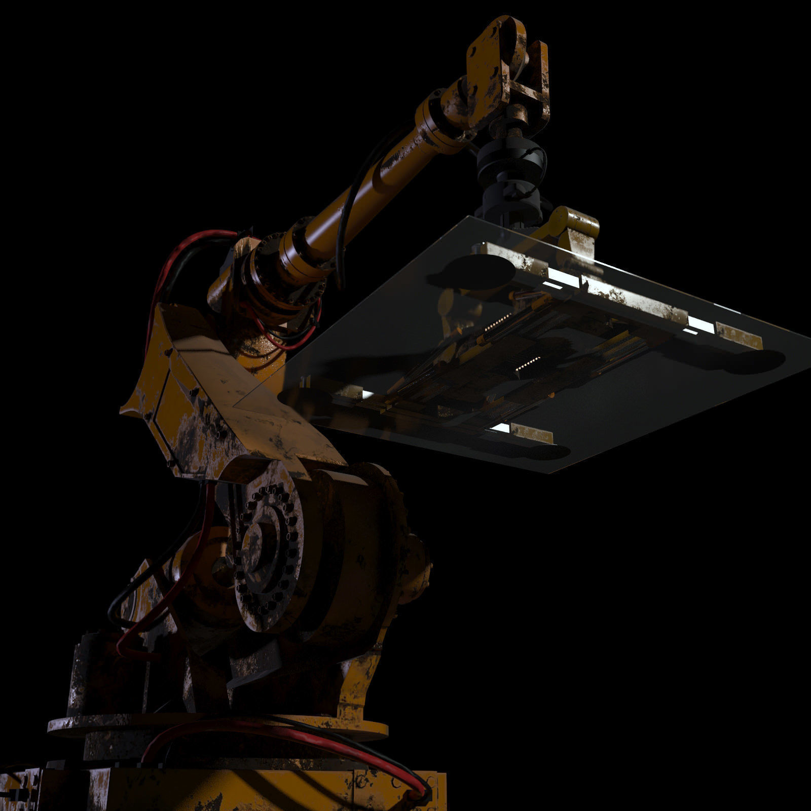 Manipulator 3D model_11