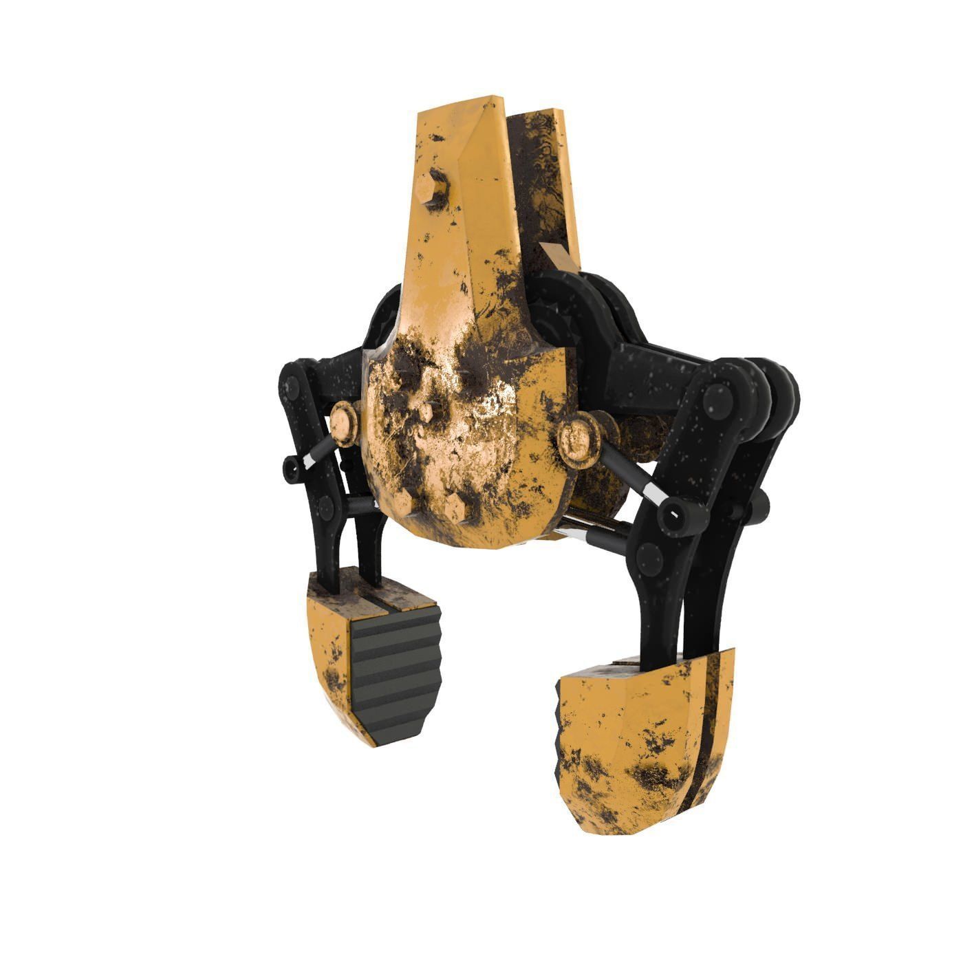 Manipulator 3D model_10