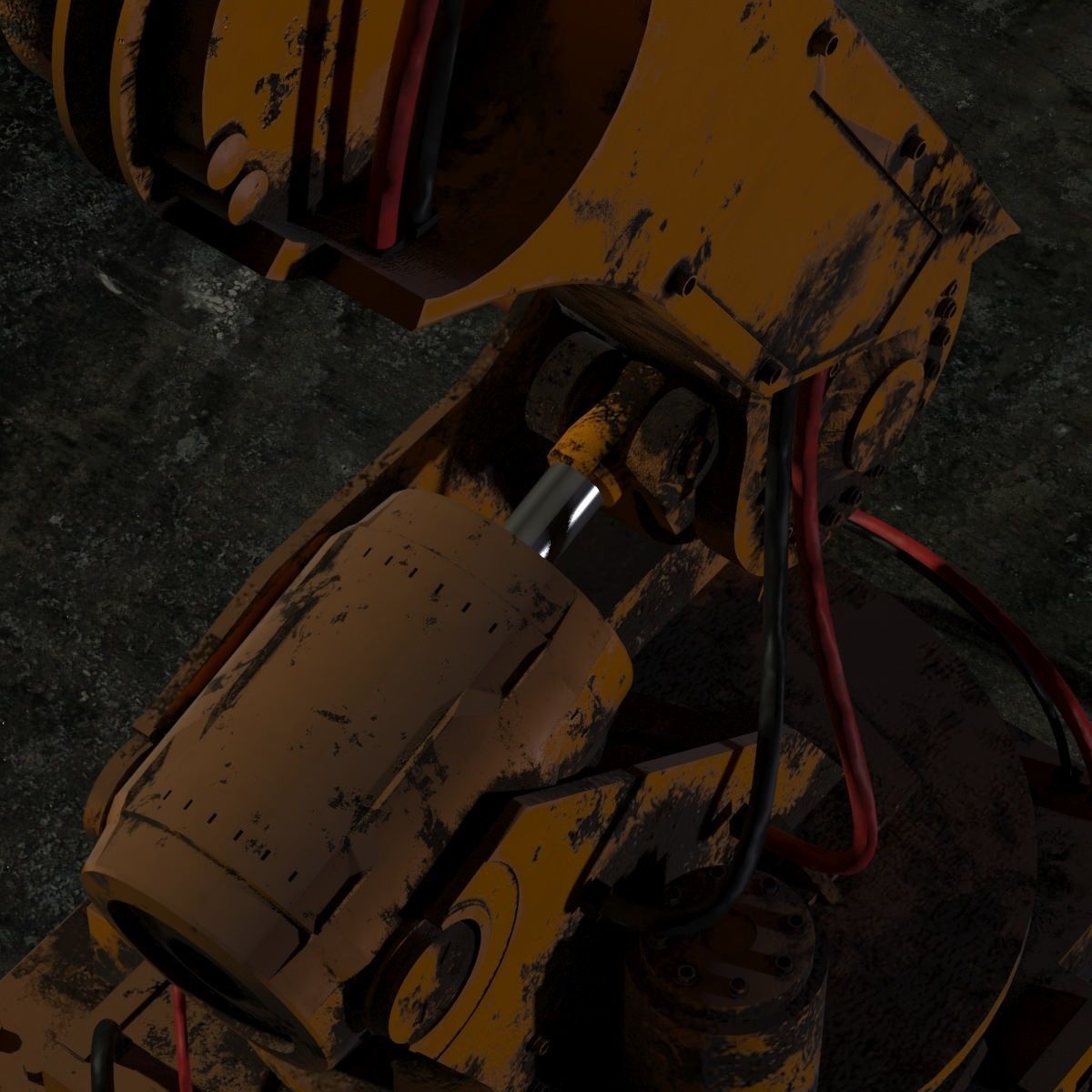 Manipulator 3D model_9