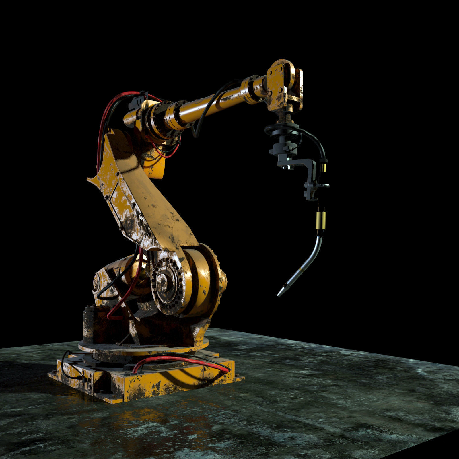 Manipulator 3D model_5