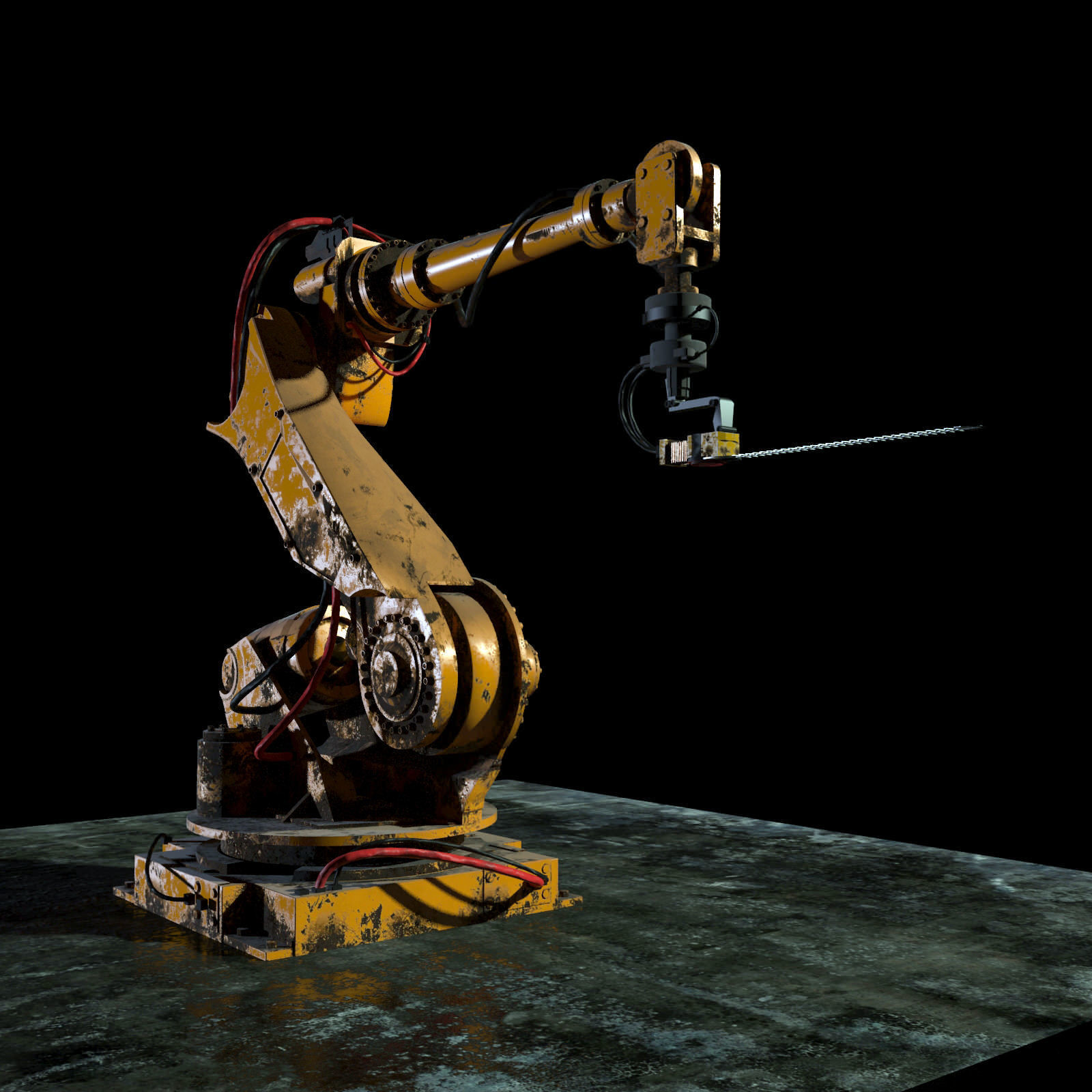 Manipulator 3D model_4