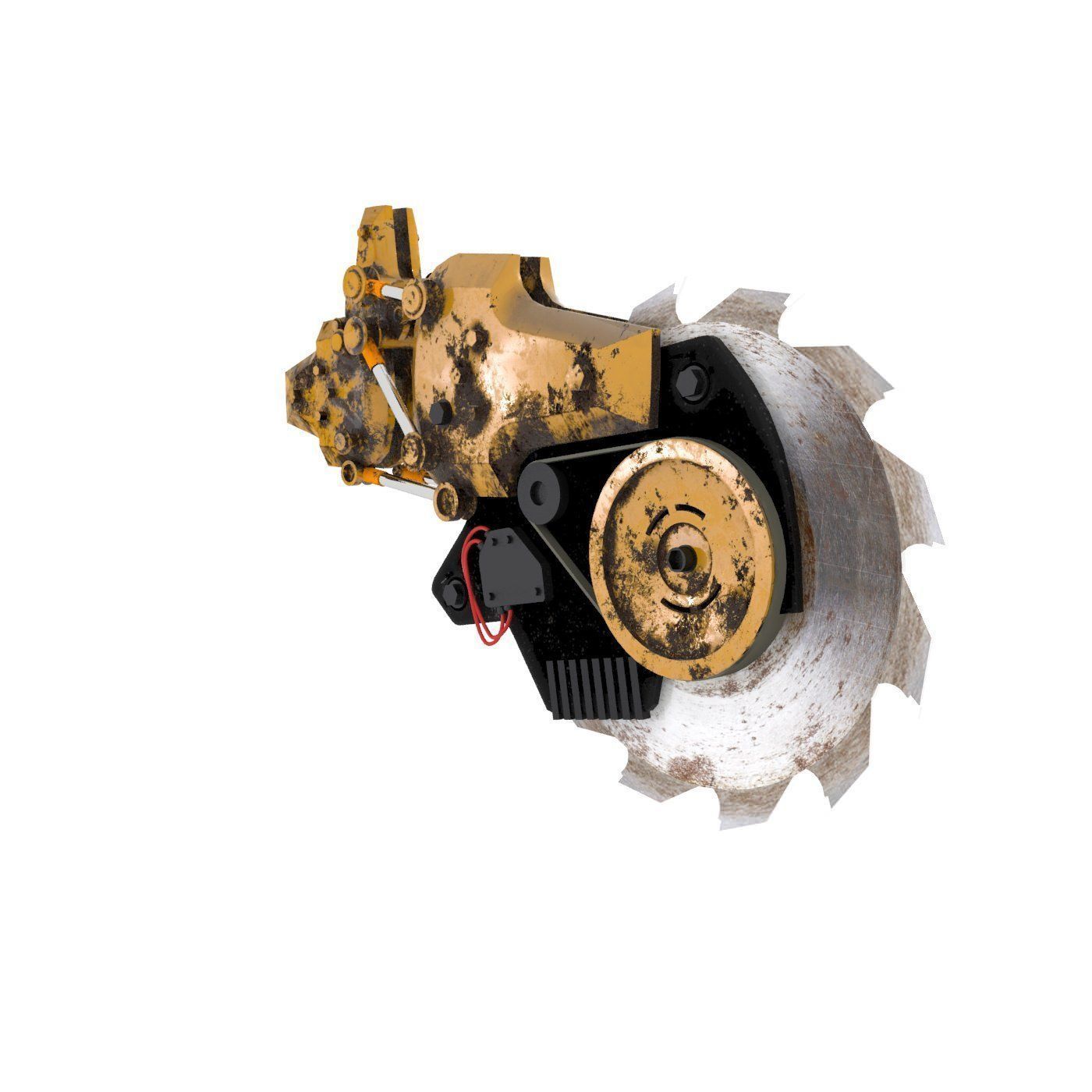 Manipulator 3D model_8