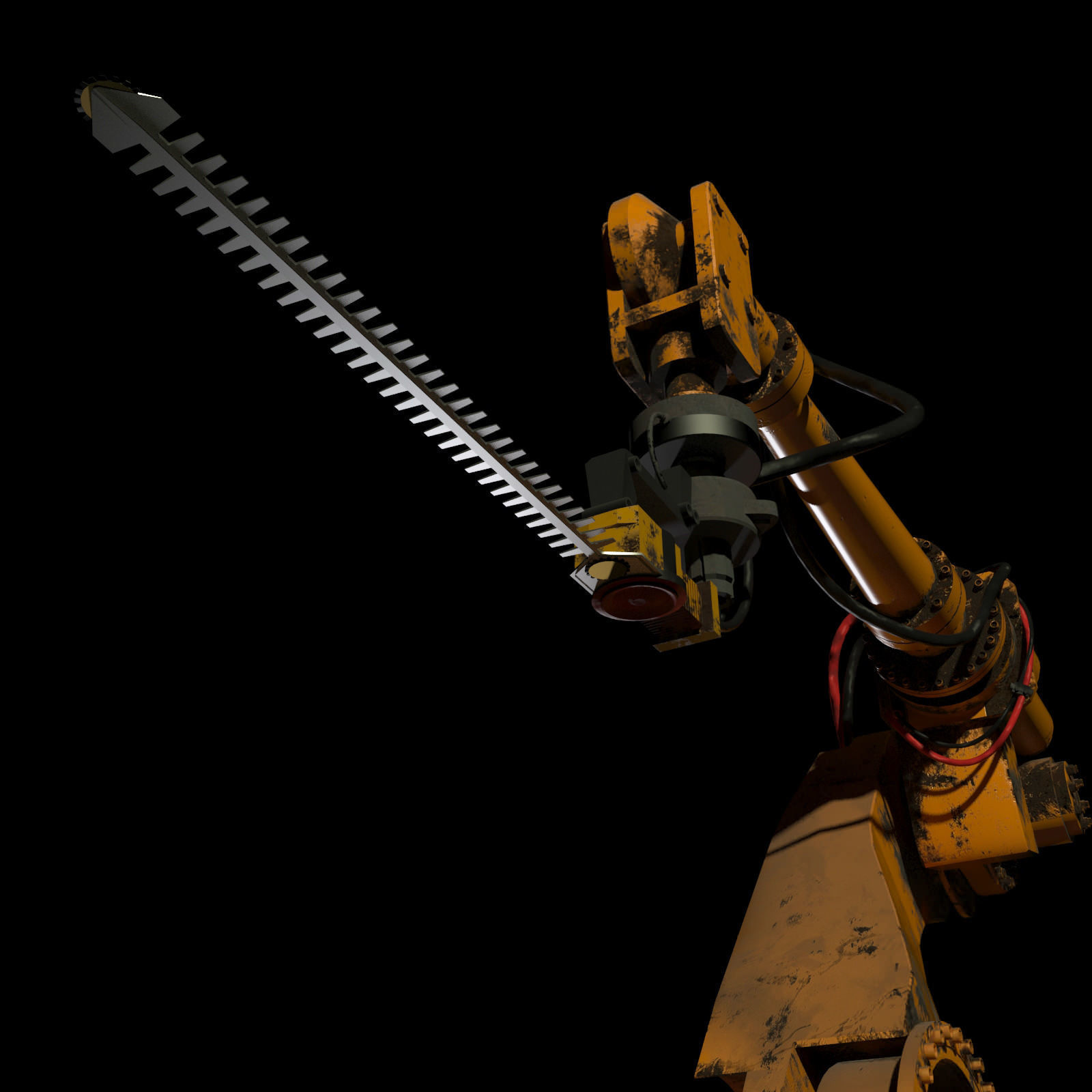 Manipulator 3D model_6