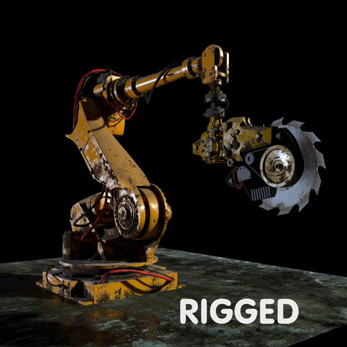 Manipulator 3D model