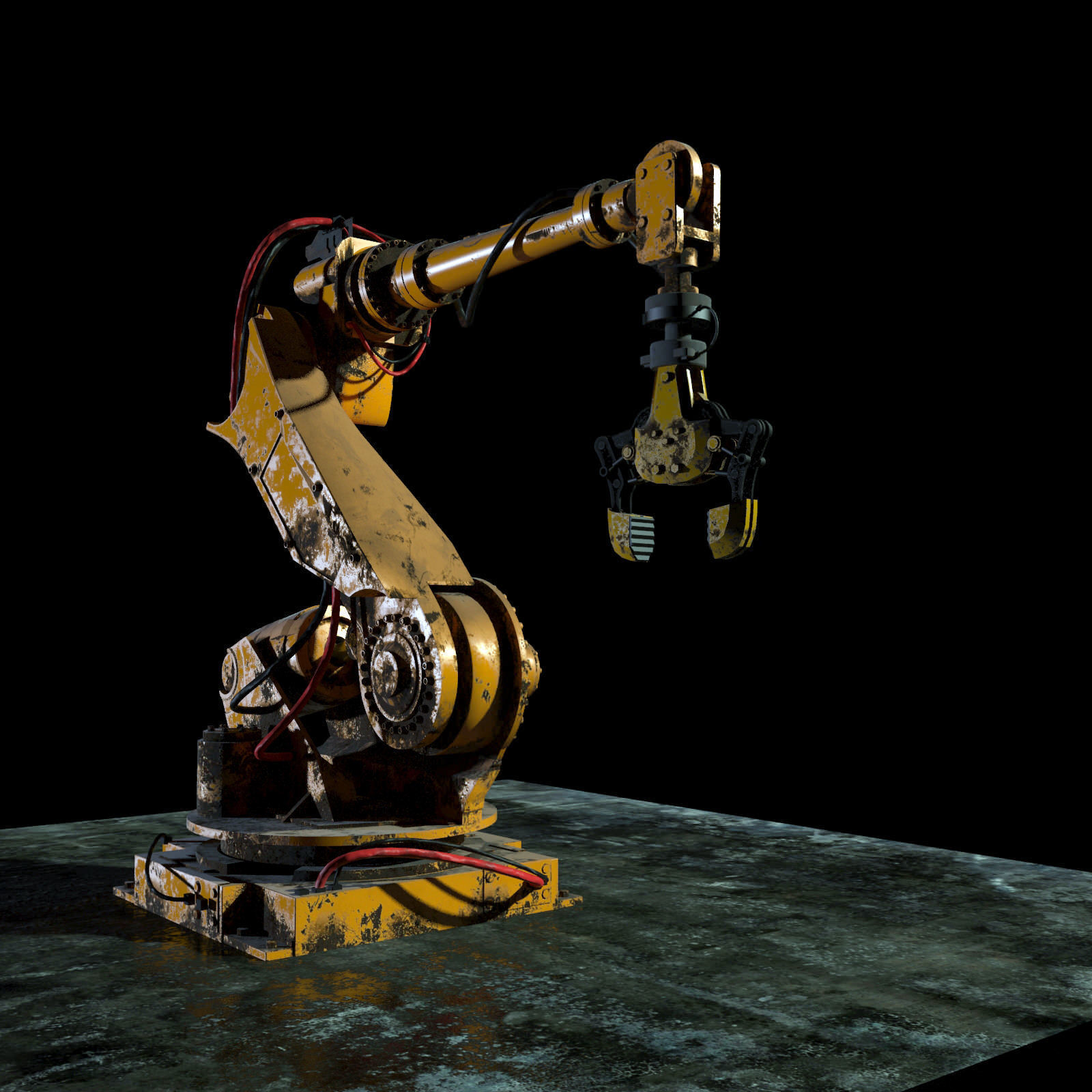 Manipulator 3D model_2