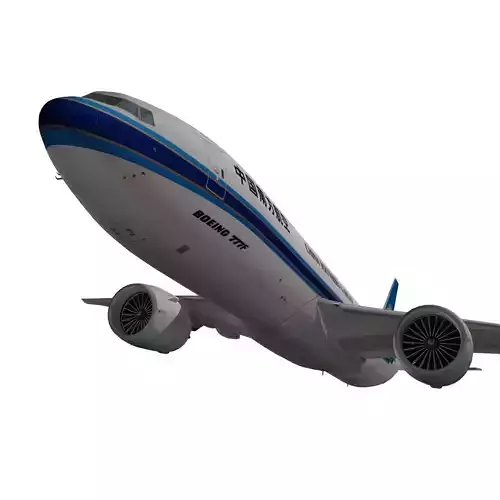 Boeing 777-200F China Southern Cargo 3D model