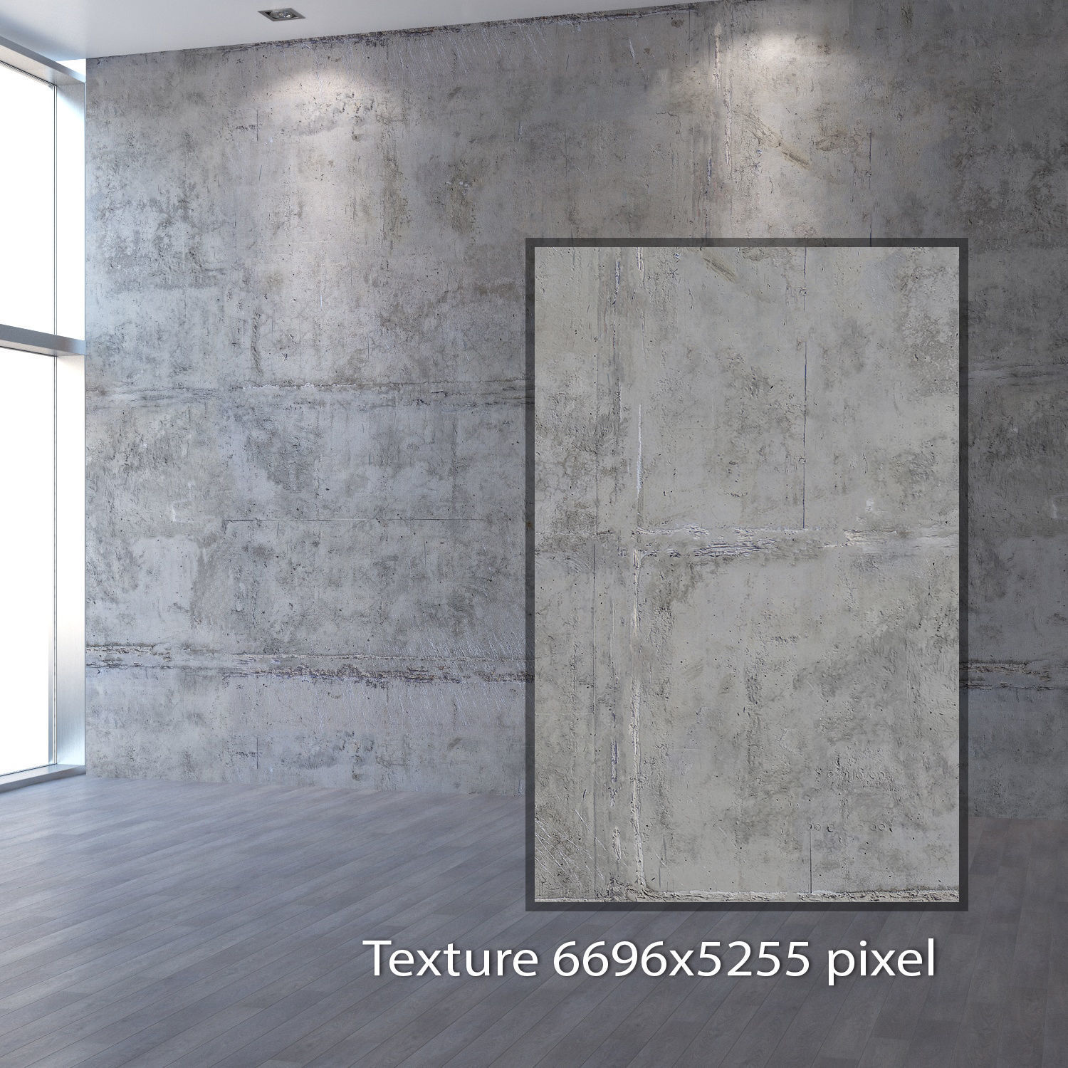 Concrete wall 318 Texture_1