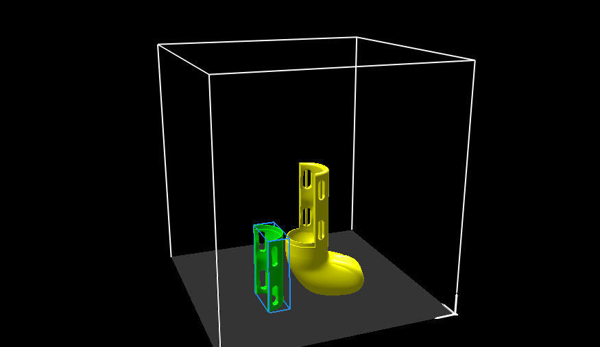 Prosthetic for small dogs 3D print model_0