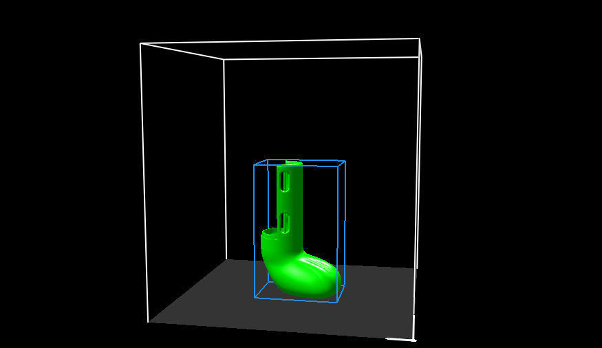 Prosthetic for small dogs 3D print model_1