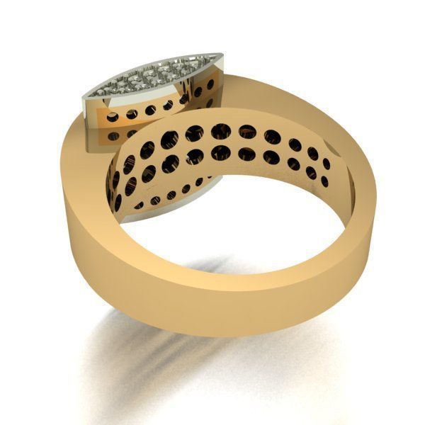 WOMAN RING 3D print model_2