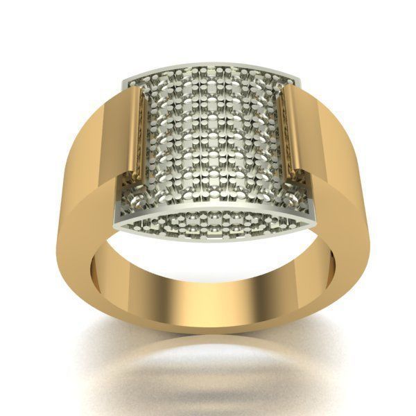 WOMAN RING 3D print model_1