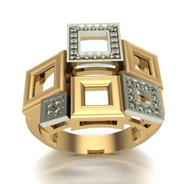 WOMAN RING 3D print model_1