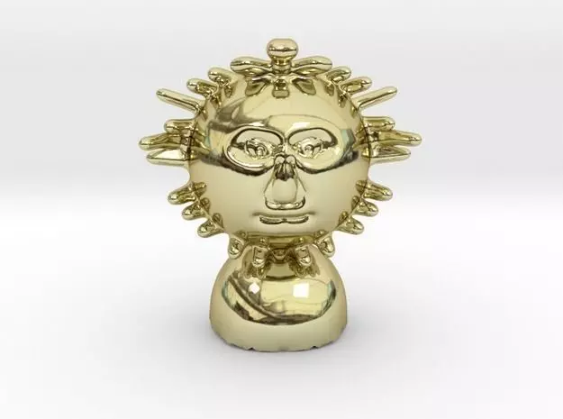 Mr Sun or mr brightside Free 3D print model