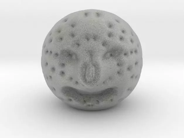 Mr moon Free 3D print model