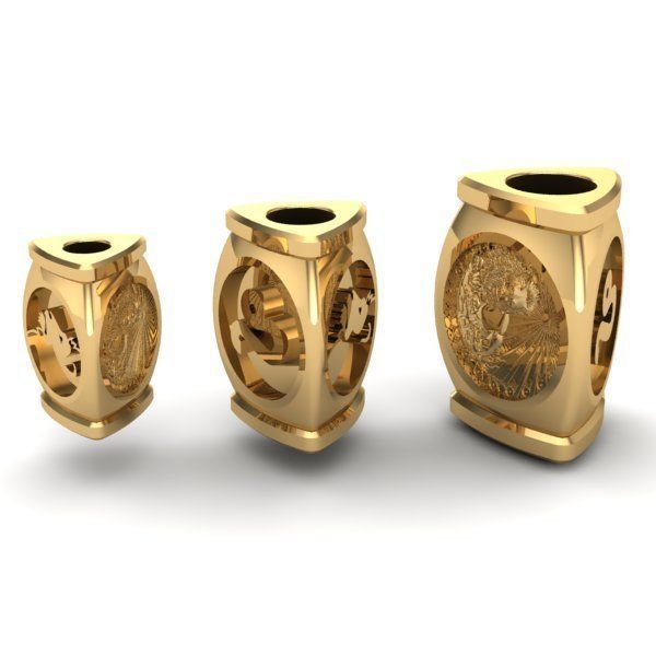 CHARMS zodiac - zodiac - zodiac - zodiac - zodia 3D print model_3