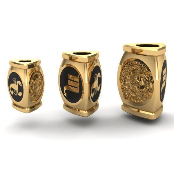 CHARMS zodiac - zodiac - zodiac - zodiac - zodia 3D print model_1