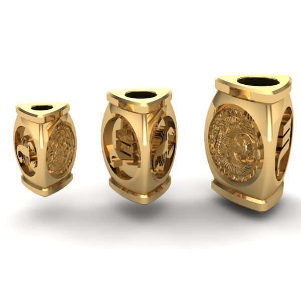 CHARMS zodiac - zodiac - zodiac - zodiac - zodia 3D print model_3