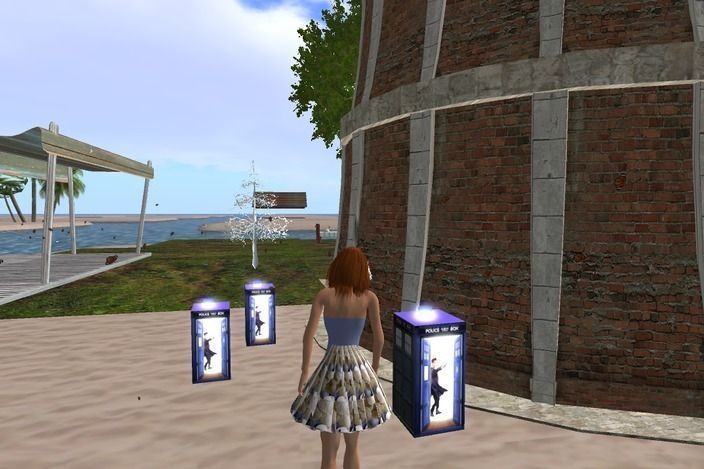 sl built shapeways printable tardis Free 3D print model