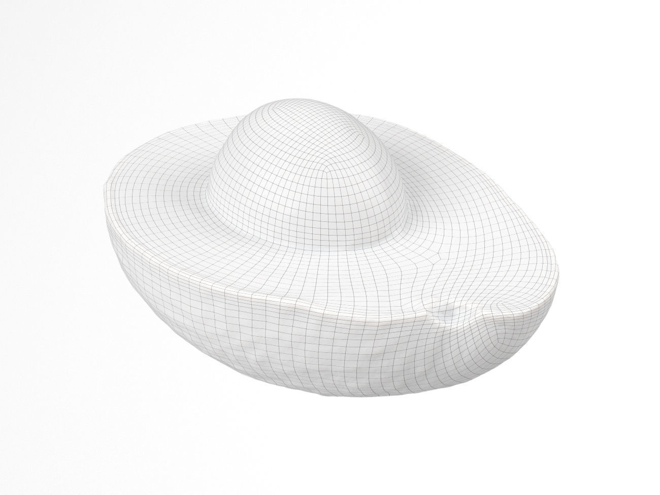 Photorealistic Avocado Half 3D Scan  3D model_6