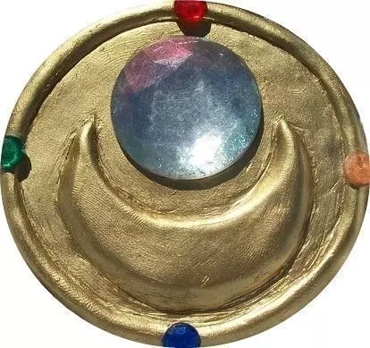 2 sailor moon broaches printable on shapeways Free 3D print model