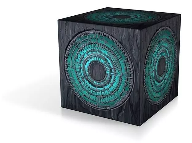 The pandorica full color for shapeways Free 3D print model_0